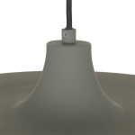 Steinhauer Textile Cable Hanglamp Grijs Ø55cm