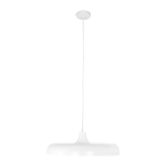 Steinhauer Textile Cable Hanglamp Wit Ø55cm