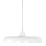 Steinhauer Textile Cable Hanglamp Wit Ø55cm