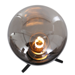 Steinhauer Reflexion Tafellamp Zwart 28cm