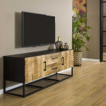 TV-meubel 150cm Metal Wood - Giga Meubel