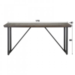 Console 170 Teca Vine - Giga Meubel