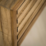 Tv-Meubel 2L Teca Strip - Giga Meubel
