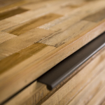 Tv-Meubel 2L Teca Strip - Giga Meubel