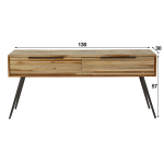 Tv-Meubel 2L Teca Strip - Giga Meubel