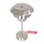 Anne Light & Home Bordlampe Tafellamp Zilver