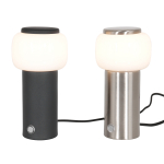 Steinhauer Tres Petit Tafellamp Zwart Dimbaar Ø10cm