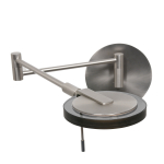 Steinhauer Turound LED Wandlamp Staal