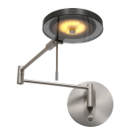 Steinhauer Turound LED Wandlamp Staal