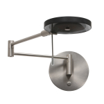 Steinhauer Turound LED Wandlamp Staal