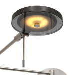Steinhauer Turound LED Wandlamp Staal