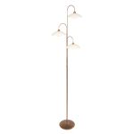 Steinhauer Tallerken LED Vloerlamp 3-lichts Goud 100cm