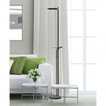 Steinhauer Turound Light Color Vloerlamp Zwart 2-lichts 113cm