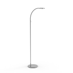 Steinhauer Turound Light Color Vloerlamp Staal 120cm