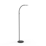 Steinhauer Turound Light Color Vloerlamp Zwart 120cm