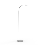 Steinhauer Turound Light Color Getint Vloerlamp Staal 120cm