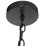 Anne Light & Home Hanglamp van Dunbar met Hout Ø52cm