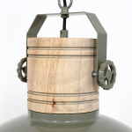Gearwood Hanglamp Groen Ø50cm - Giga Meubel