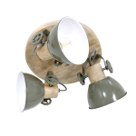 Gearwood Hanglamp 3-lichts Groen - Giga Meubel