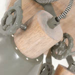 Gearwood Hanglamp 3-lichts Groen - Giga Meubel