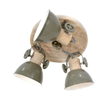 Gearwood Hanglamp 3-lichts Groen - Giga Meubel