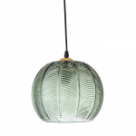 Bloomingville Adar Hanglamp Groen Glas
