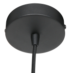 Steinhauer Verre Nervure Hanglamp Wit Ribbel Ø20cm
