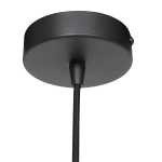 Steinhauer Verre Nervure Hanglamp Wit Ribbel Ø30cm