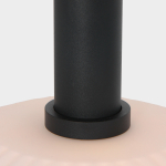 Steinhauer Verre Nervure Hanglamp Wit Ribbel Ø30cm