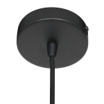 Steinhauer Verre Nervure Hanglamp Wit Ribbel Ø30cm