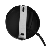 Steinhauer Verre Nervure Hanglamp Wit Ribbel Ø30cm