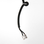 Steinhauer Verre Nervure Hanglamp Wit Ribbel Ø30cm
