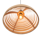 Steinhauer Veneer Hanglamp Ø50cm