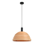 Steinhauer Veneer Hanglamp Ø50cm