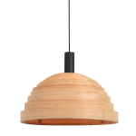 Steinhauer Veneer Hanglamp Ø50cm