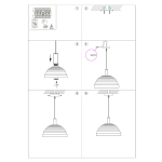 Steinhauer Veneer Hanglamp Ø50cm