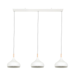 Steinhauer Hanglamp Wit 3-lichts 