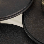 Salontafel Set van 3 Rond Metallic - Giga Meubel