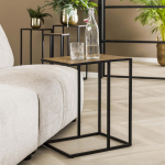 Laptoptafel Iron Metallic - Giga Meubel