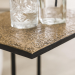 Laptoptafel Iron Metallic - Giga Meubel