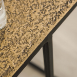 Laptoptafel Iron Metallic - Giga Meubel