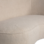 Woood Lounge Fauteuil Sara Rechts Teddy Off White