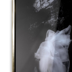 Coco Maison Fotoschilderij Under Water 90x140cm Zwart