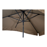 Lesli Living Parasol Libra Taupe 2x3Mtr