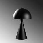 Tafellamp Dodo IJzer Zwart