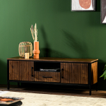 Tv-meubel Rachel Acaciahout Bruin 140cm - Giga Meubel