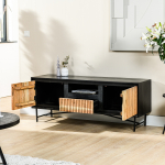 Tv-Meubel Patrick 140cm Acacia Pure - Giga Meubel