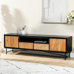 Tv-Meubel Patrick 180cm Acacia Pure - Giga Meubel