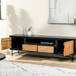 Tv-Meubel Patrick 180cm Acacia Pure - Giga Meubel