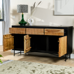 Dressoir Ezequiel 160cm Acacia Pure - Giga Meubel
